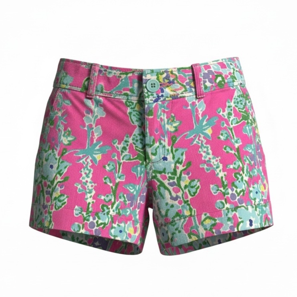 Lilly Pulitzer Callahan Southern Charm shorts, size 00